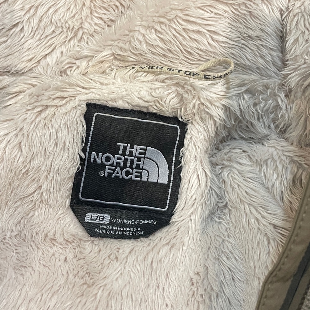 The North Face Tan Hooded Jacket - Picture 5 of 5